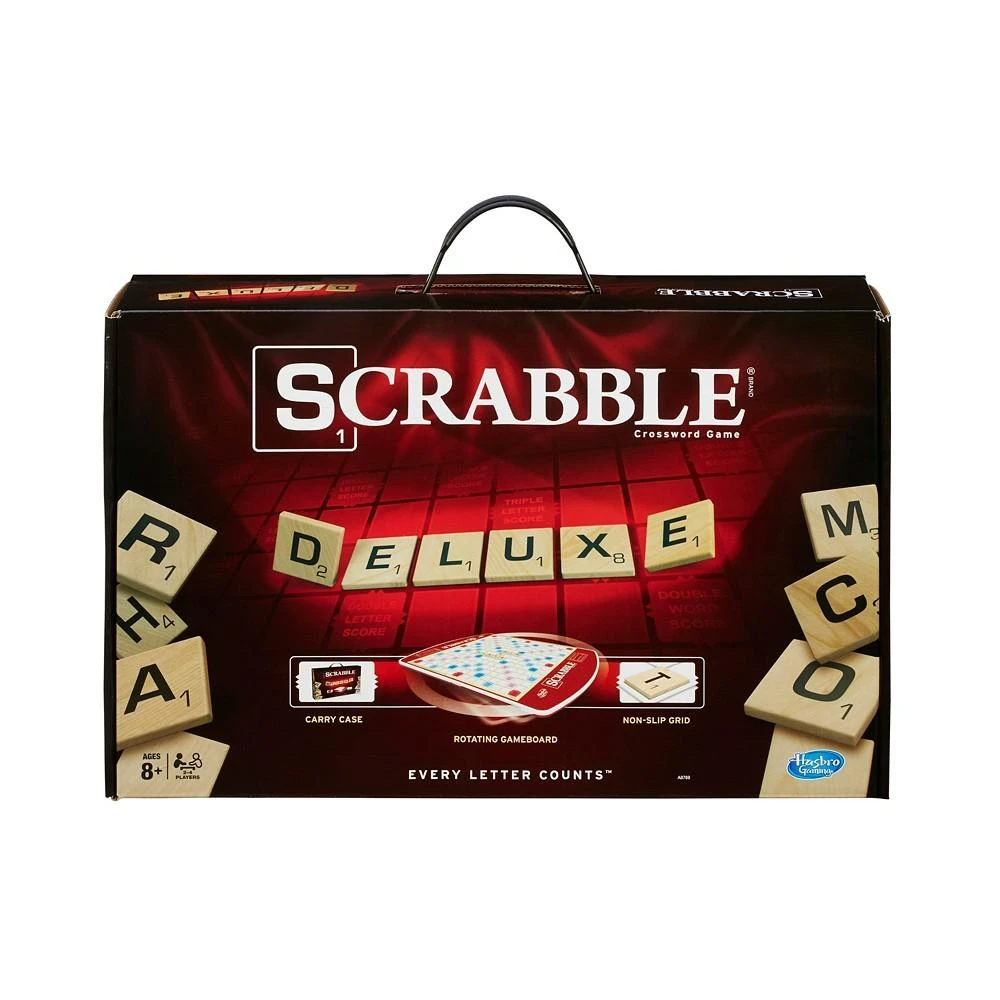 商品Hasbro|Hasbro Scrabble Deluxe,价格¥339,第3张图片详细描述