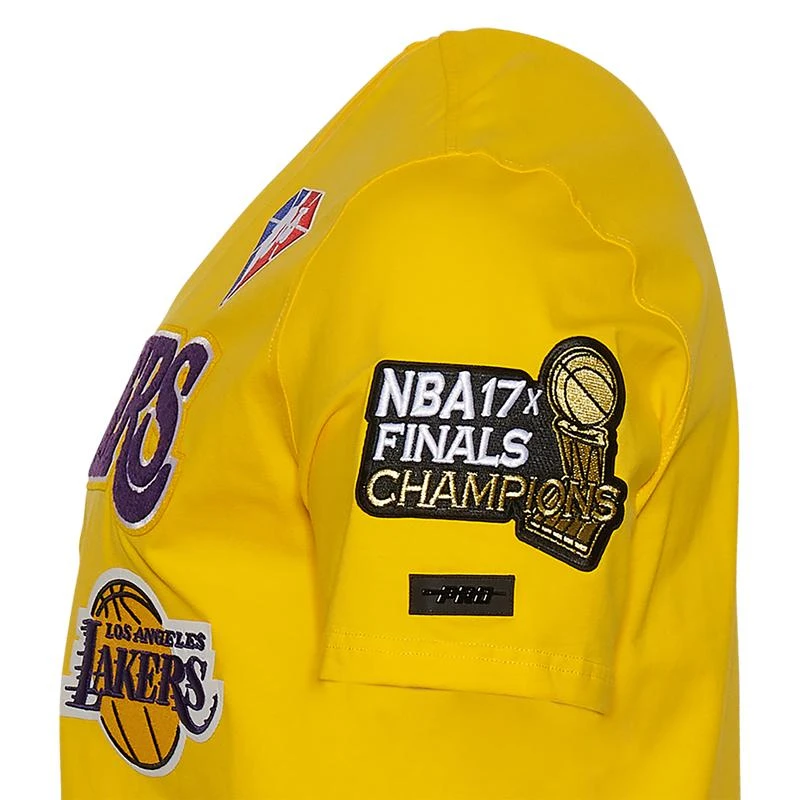 商品Pro Standard|Pro Standard Lakers Team Logo T-Shirt - Men's,价格¥374,第2张图片详细描述