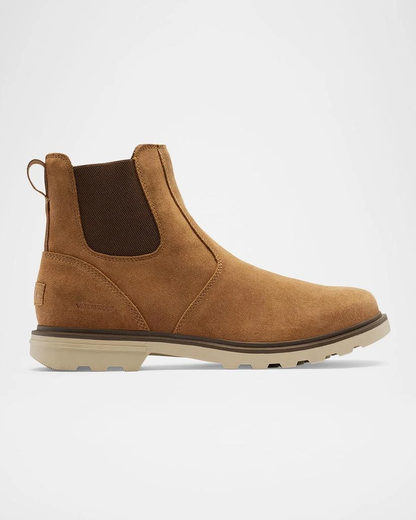 商品SOREL|Men's Carson™ Waterproof Suede Chelsea Boots,价格¥1195,第1张图片