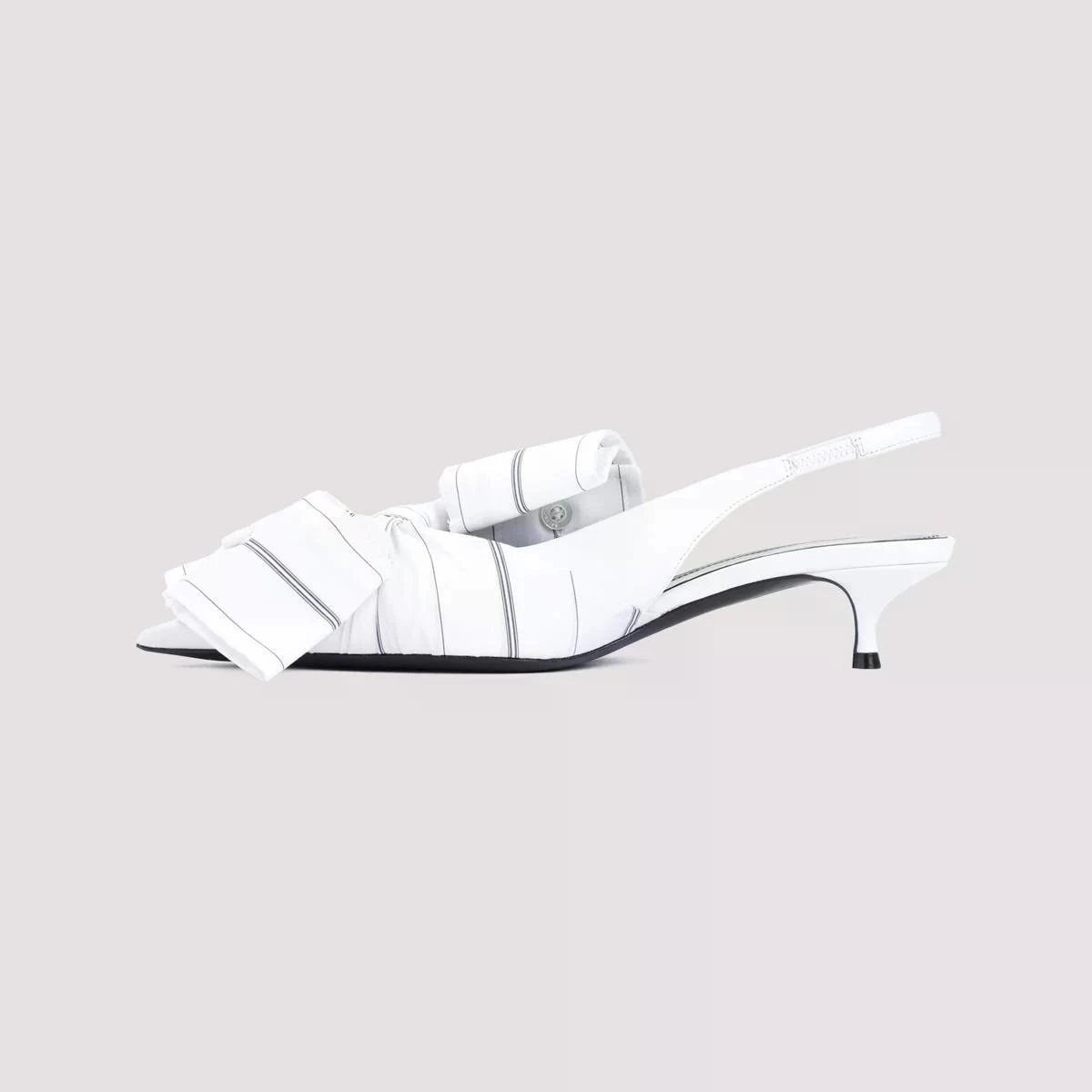 商品【商品预售7天】 Balenciaga|Balenciaga 女士高跟鞋 786223WB1H29000-4 白色,价格¥4959,第3张图片详细描述