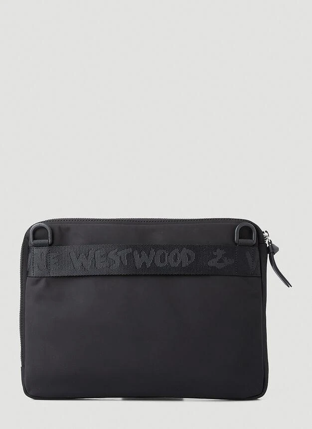 商品Vivienne Westwood|Lisa Laptop Case in Black,价格¥1082,第3张图片详细描述