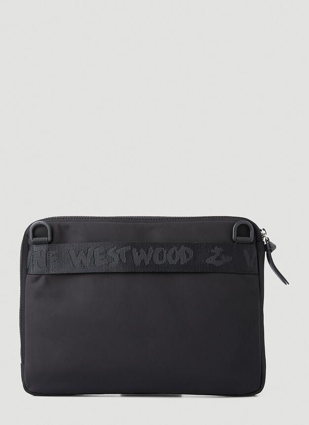商品Vivienne Westwood|Lisa Laptop Case in Black,价格¥918,第5张图片详细描述