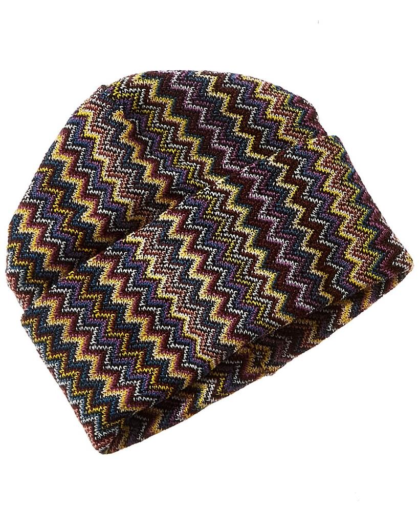 Missoni Wool-Blend Hat商品第1张图片规格展示