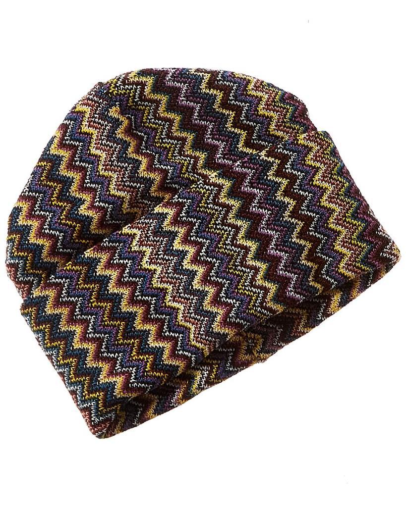 商品Missoni|Missoni Wool-Blend Hat,价格¥575,第1张图片