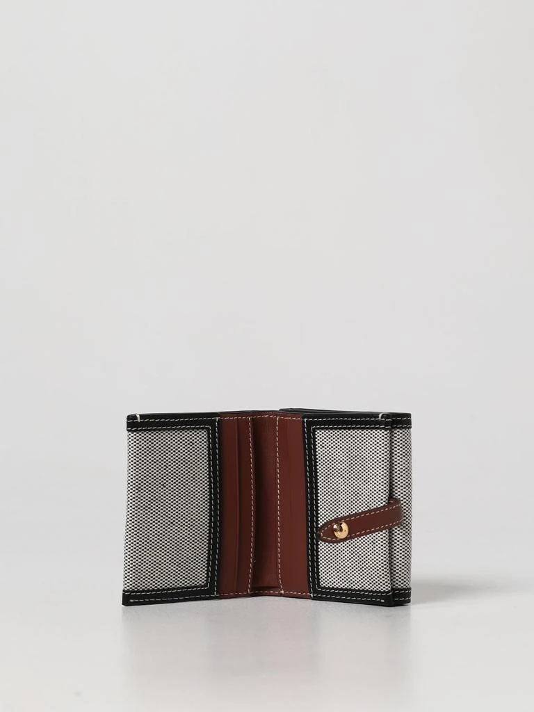 商品Burberry|Burberry Luna canvas and leather wallet,价格¥2161,第2张图片详细描述