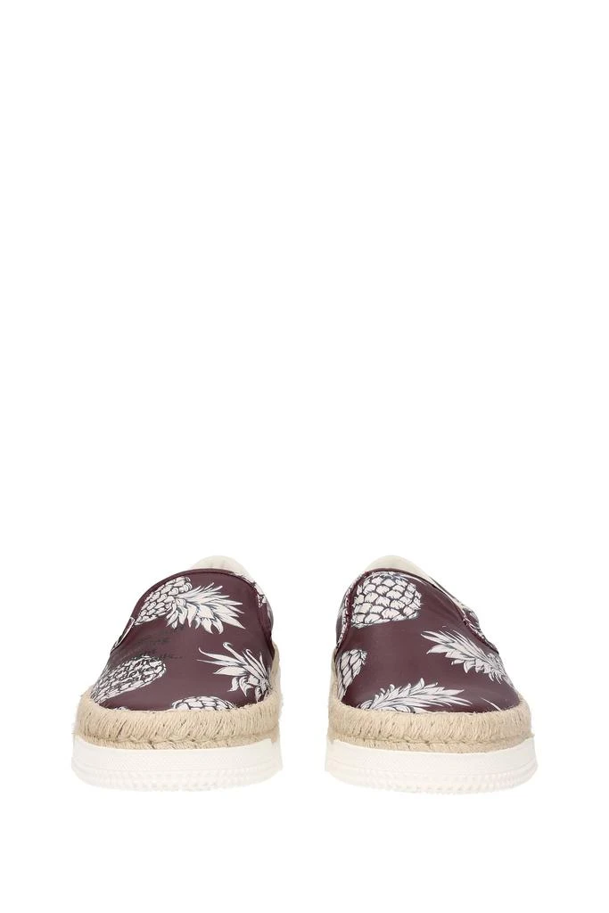 商品Valentino|Slip On Leather Red,价格¥2127,第2张图片详细描述