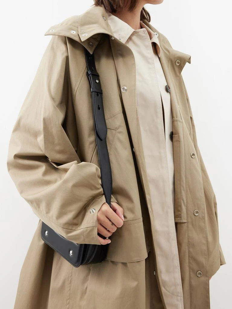 商品Lemaire|Gabardine cotton patch pockets raincoat,价格¥7087,第4张图片详细描述