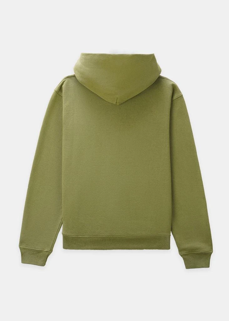 商品Sporty & Rich|Sporty & Rich Olive Serif Logo Hoodie,价格¥797,第2张图片详细描述