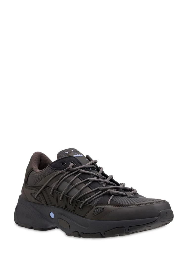 商品Alexander McQueen|Icon Zero Aratana Low Top Sneakers,价格¥2647,第3张图片详细描述