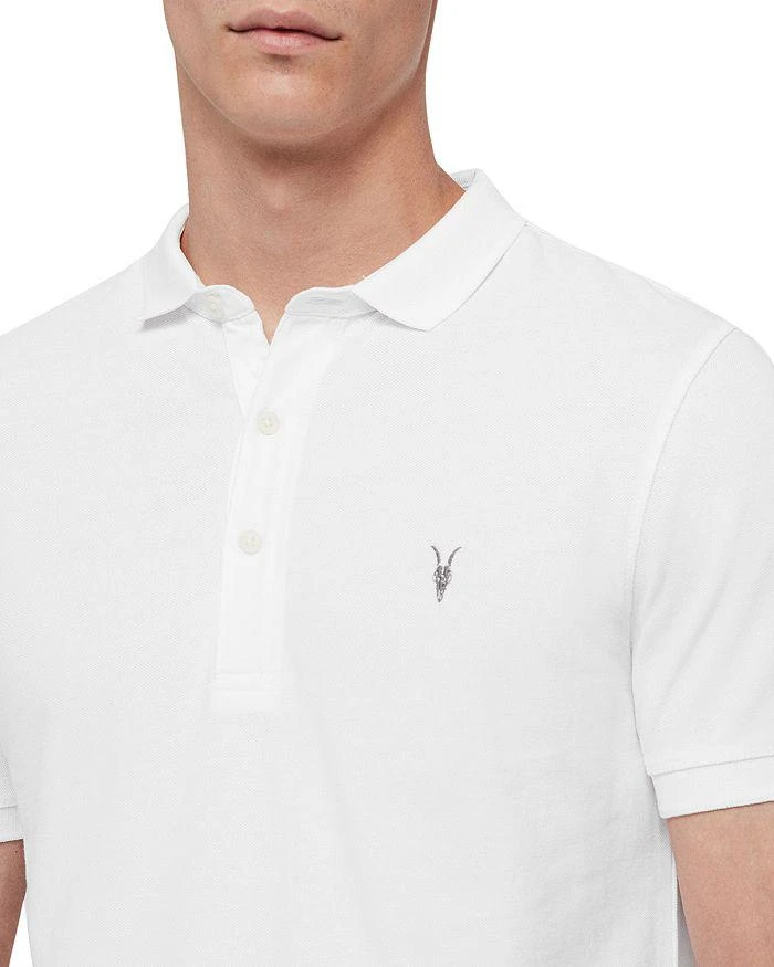 商品ALL SAINTS|Reform Slim Fit Polo Shirt,价格¥509,第4张图片详细描述