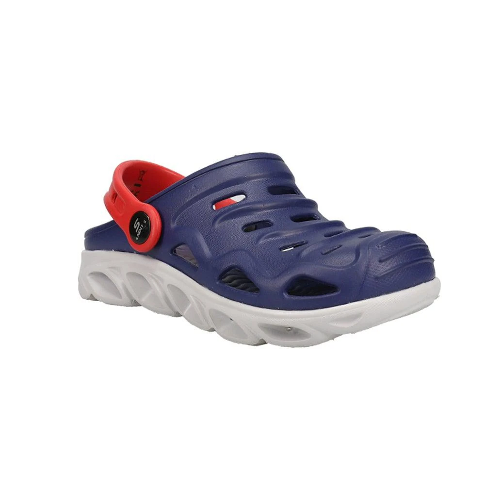 商品SKECHERS|Foamies HypnoSplash Razder Clog Sandals (Little Kid-Big Kid),价格¥129,第2张图片详细描述