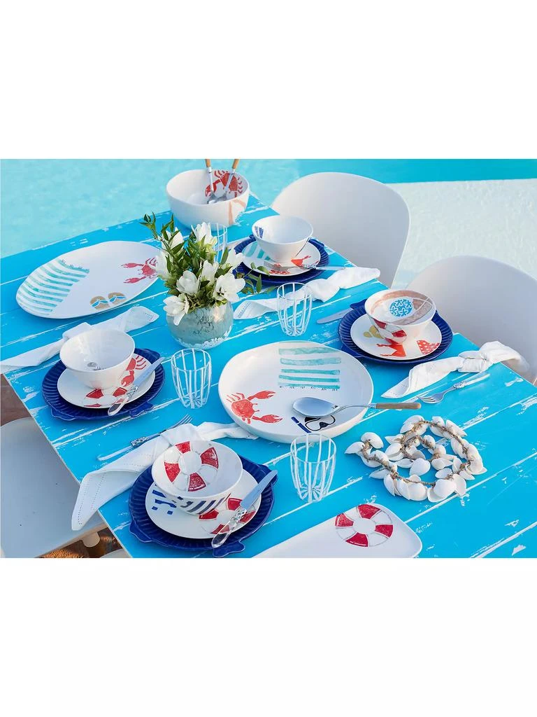商品Vietri|Riviera Shallow Serving Bowl,价格¥1040,第3张图片详细描述