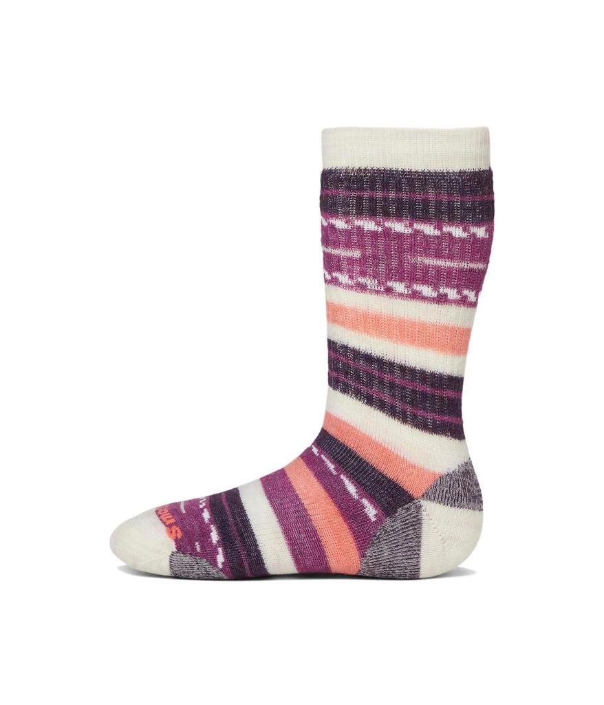 商品SmartWool|Hike Full Cushion Margarita Crew Socks (Toddler/Little Kid/Big Kid),价格¥147,第1张图片详细描述