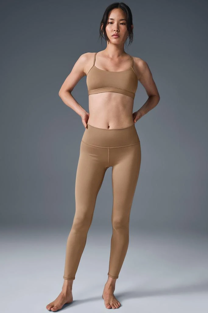 商品Alo|7/8 High-Waist Airlift Legging - Toasted Almond,价格¥960,第1张图片