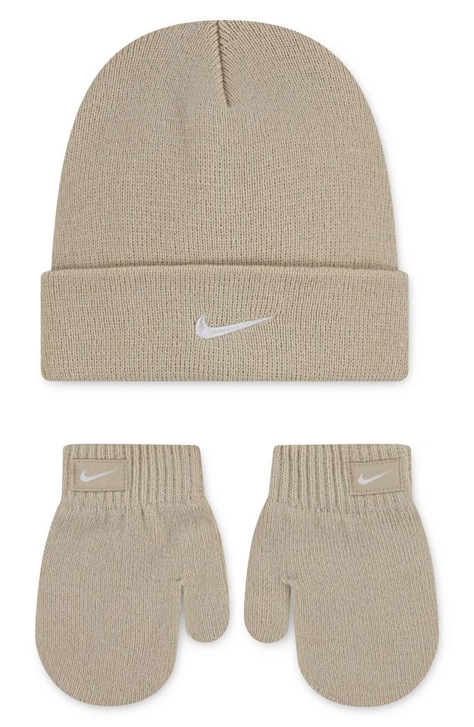 商品NIKE|Snow Runner Beanie & Mittens Set,价格¥105,第1张图片详细描述