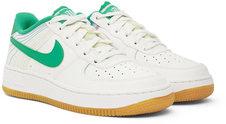 商品NIKE|Kids Off-White Air Force 1 LV8 3 Big Kids Sneakers,价格¥1039,第4张图片详细描述