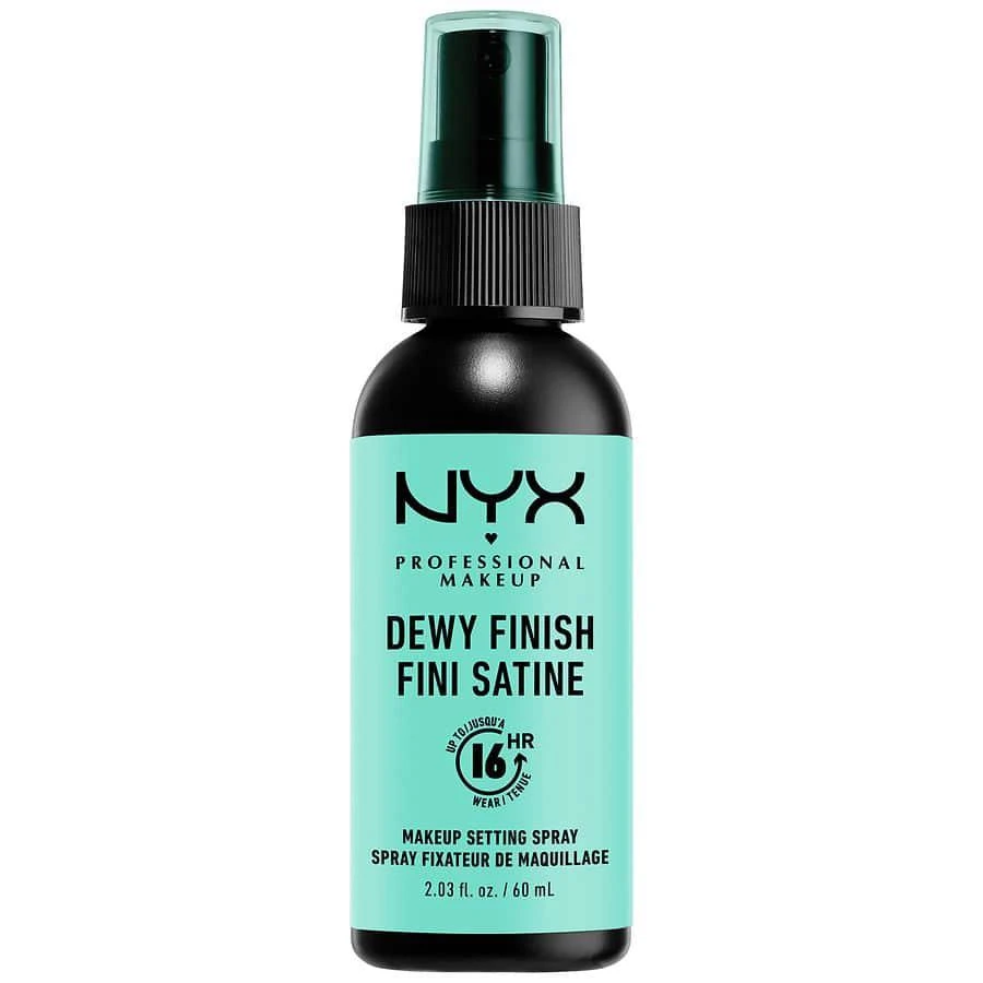 NYX Professional Makeup Dewy Finish Long Lasting Makeup Setting Spray 1