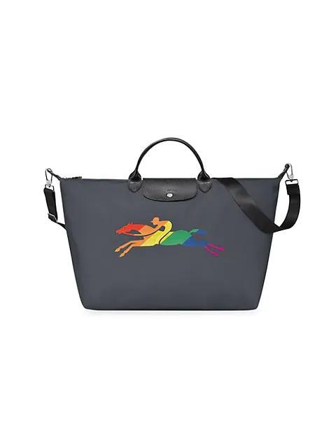 商品Longchamp|Le Pliage Rainbow Large Travel Bag,价格¥2365,第1张图片