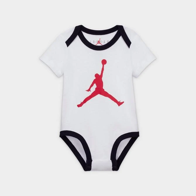 Infant Jordan First-Year Milestone Bodysuit and Blanket 3-Piece Set 商品