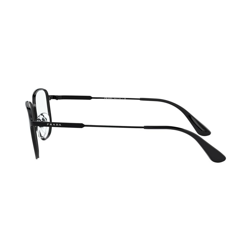 商品Prada|PR 58XV Men's Square Eyeglasses,价格¥1123,第3张图片详细描述