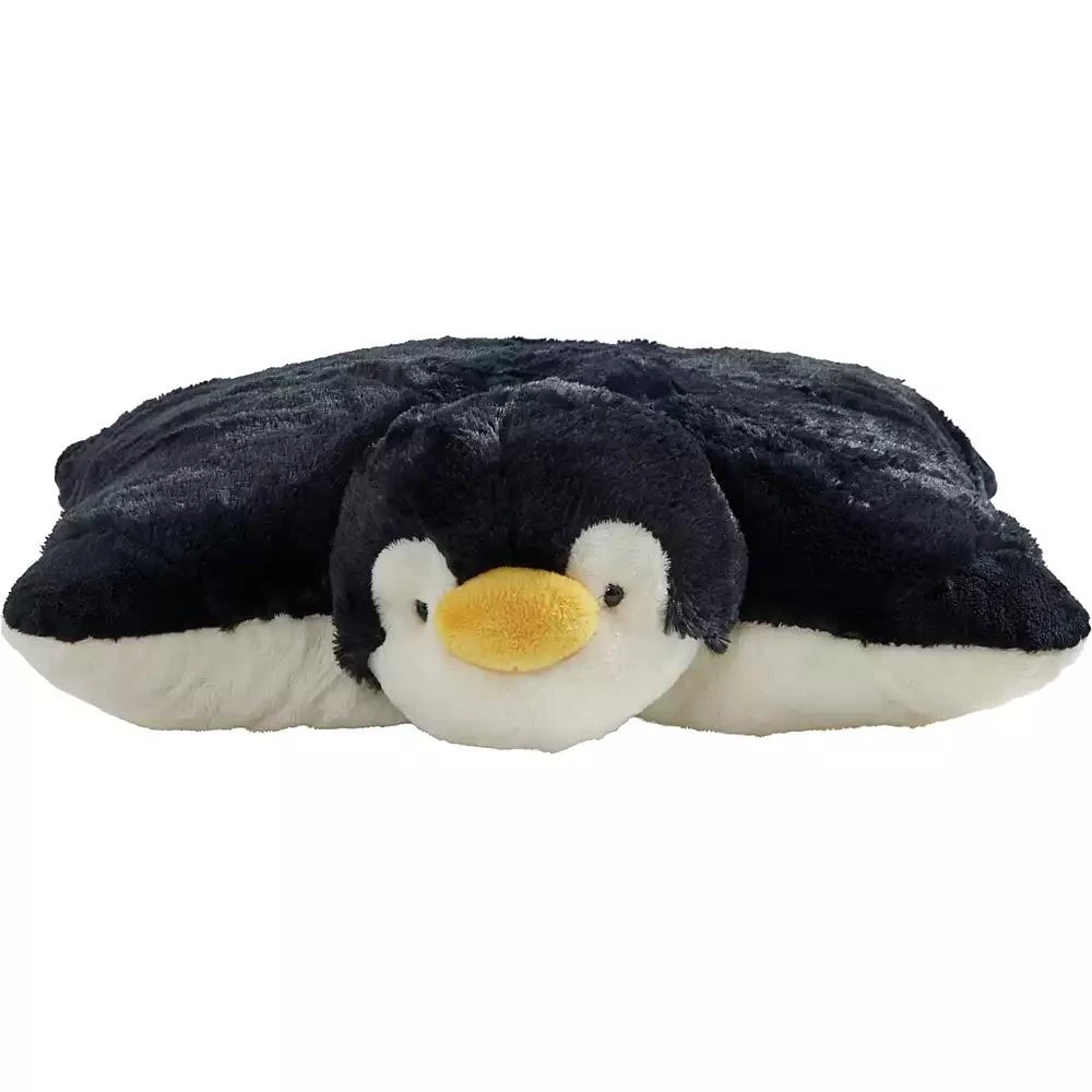 商品Pillow Pets|Signature Playful Penguin Stuffed Animal Plush Toy,价格¥295,第2张图片详细描述