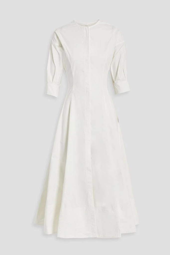 商品CO|Cotton-poplin midi shirt dress,价格¥3678,第3张图片详细描述