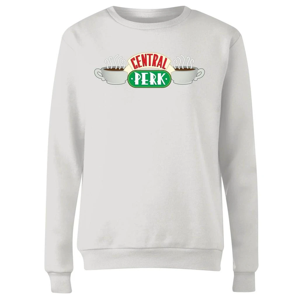 商品Original Hero|Friends Central Perk Women's Sweatshirt - White,价格¥254,第4张图片详细描述