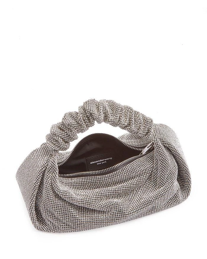 商品Alexander Wang|Scrunchie Embellished Mini Clutch,价格¥7138,第3张图片详细描述