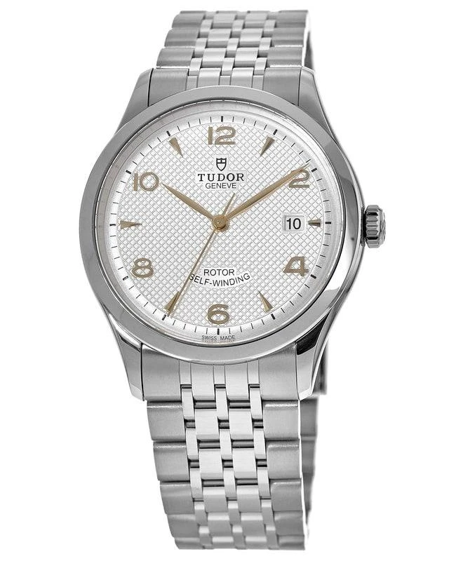 商品Tudor|Tudor 1926 39mm Silver Dial Stainless Steel Men's Watch M91550-0001,价格¥15131,第1张图片