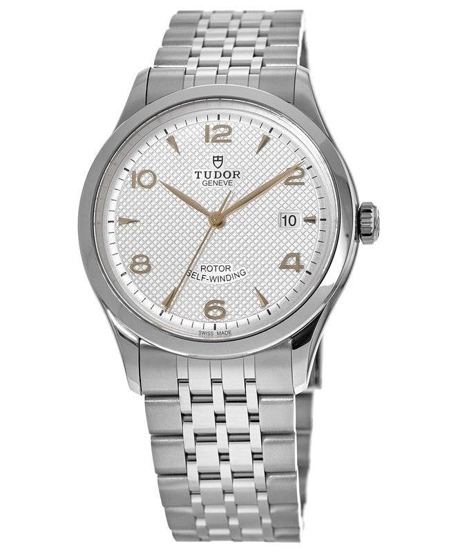 商品Tudor|Tudor 1926 39mm Silver Dial Stainless Steel Men's Watch M91550-0001,价格¥12595,第1张图片