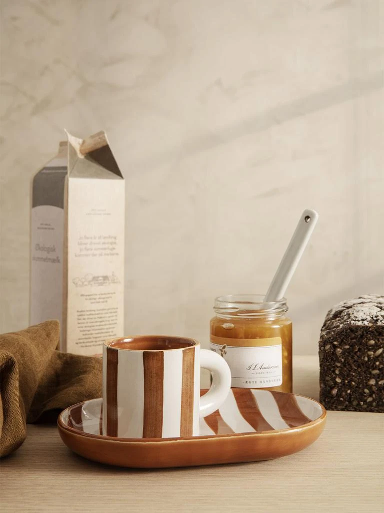 商品Ferm Living|Milu Hand-painted Porcelain Snack Set,价格¥500,第1张图片详细描述