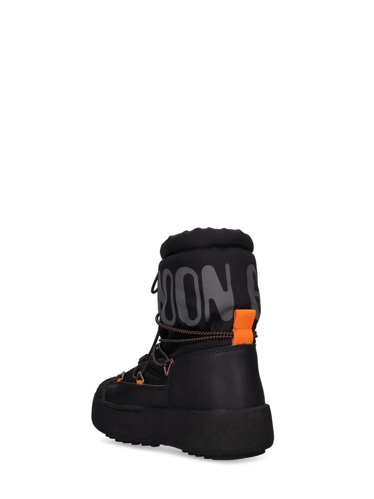 商品Moon Boot|Nylon Ankle Snow Boots,价格¥582,第2张图片详细描述