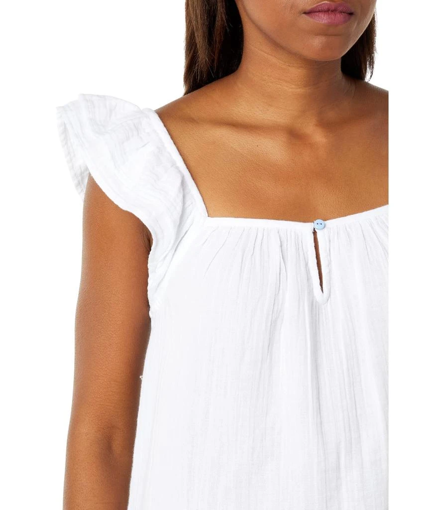 商品Vineyard Vines|Ruffle Sleeve Gauzy Cover-Up,价格¥1028,第3张图片详细描述