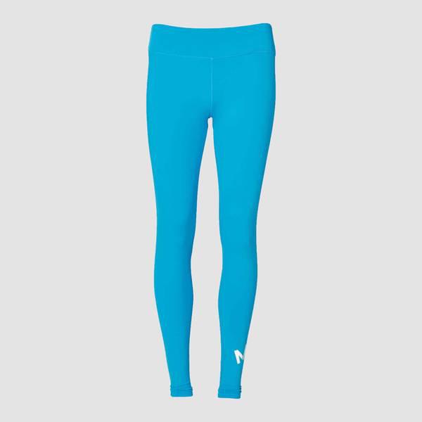 MP Women's Essentials Training Leggings - Sea Blue商品第2张图片规格展示