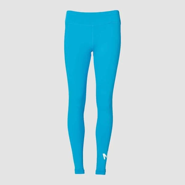 商品Myprotein|MP Women's Essentials Training Leggings - Sea Blue,价格¥89,第2张图片详细描述