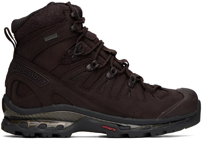 商品Salomon|Brown Quest 4D GTX Advanced Boots,价格¥1007,第1张图片