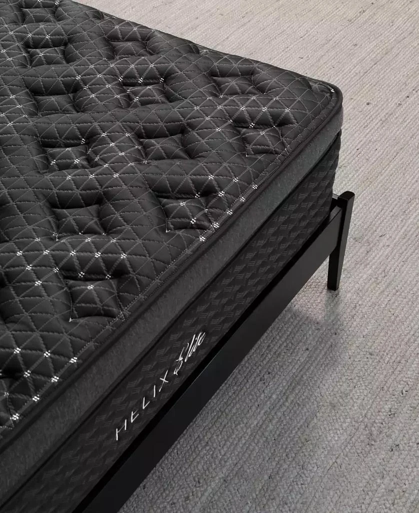 Helix Midnight Elite 15" Medium Firm Euro Pillow Top Mattress - 商品