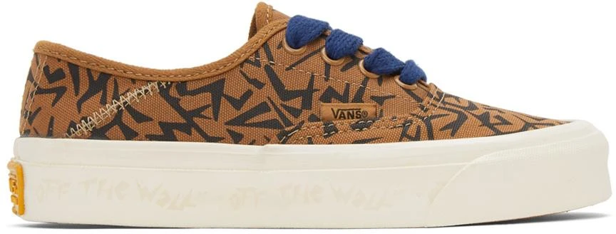 商品Vans|Brown Taka Hayashi Edition Style 43 LX Sneakers,价格¥412,第1张图片