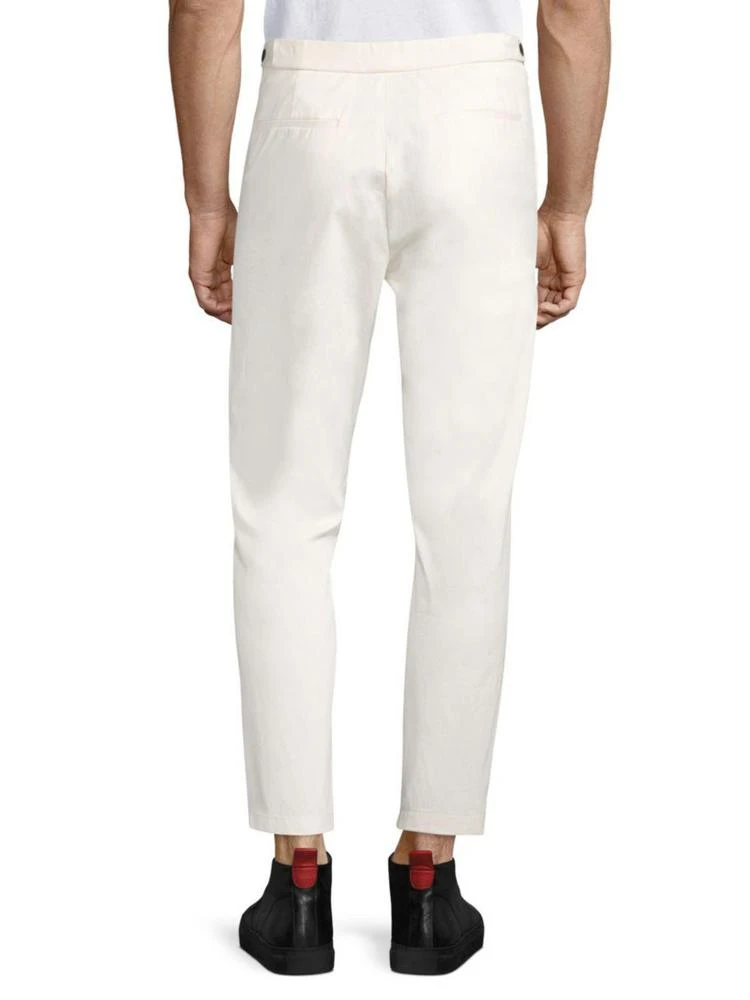 商品Theory|Borough Cotton Trousers,价格¥546,第2张图片详细描述