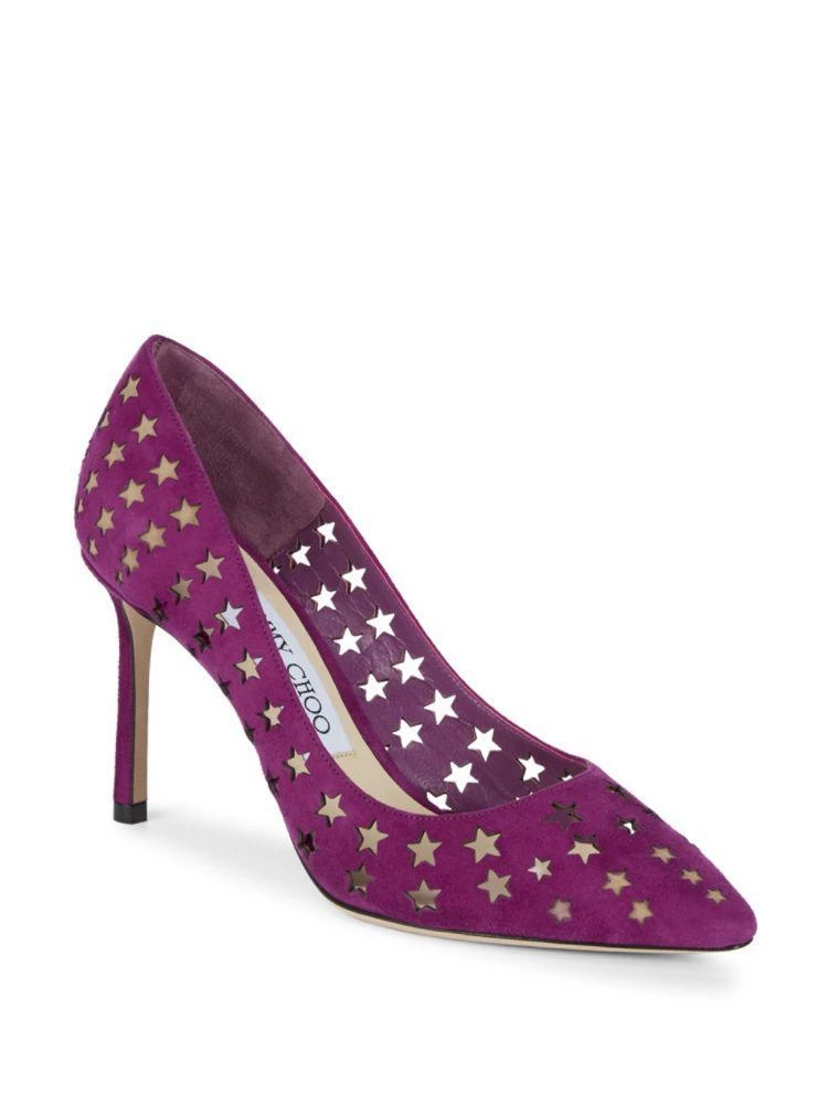 商品Jimmy Choo|Romy Laser Cut Star Pumps,价格¥2956,第1张图片