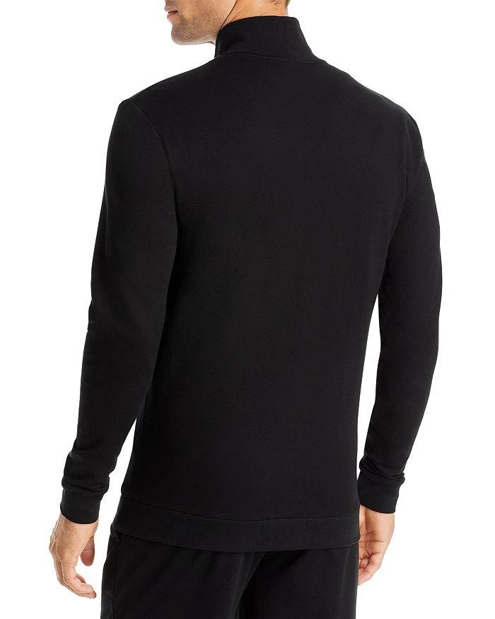商品Hugo Boss|Ease Cotton Logo Print Full Zip Jacket Regular Fit,价格¥739,第3张图片详细描述