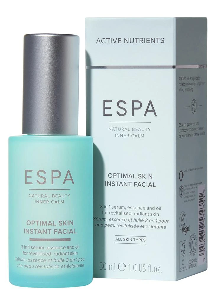 商品ESPA|Active Nutrients Optimal Skin Instant Facial 30ml,价格¥462,第2张图片详细描述