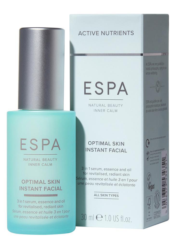 商品ESPA|Active Nutrients Optimal Skin Instant Facial 30ml,价格¥521,第4张图片详细描述