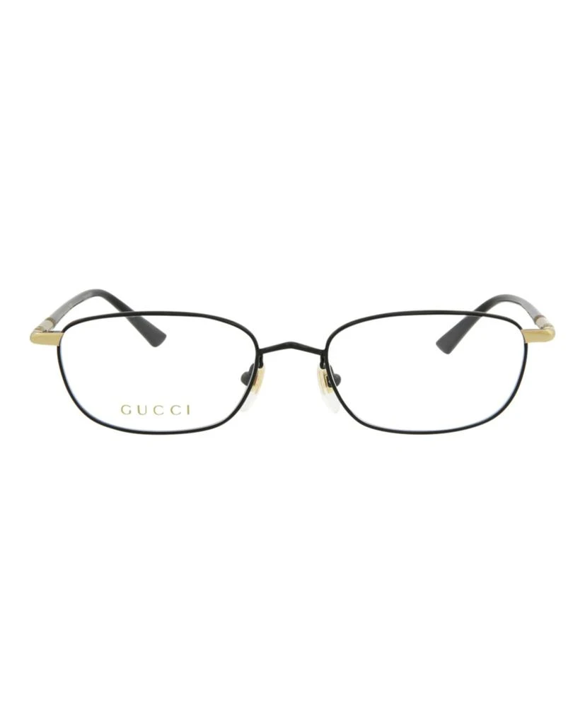 商品Bottega Veneta|Round- Titanium Optical Frames,价格¥1104,第1张图片