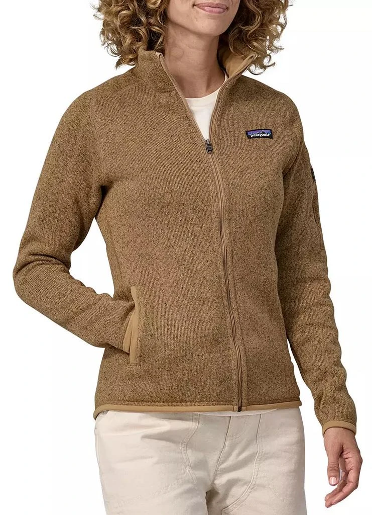 商品Patagonia|Patagonia Women's Better Sweater Jacket,价格¥1314,第1张图片