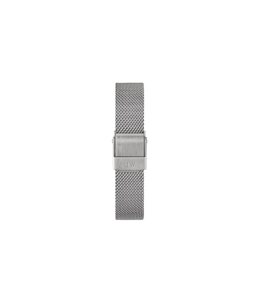 商品Daniel Wellington|28 mm Petite Sterling Mesh Watch,价格¥908,第3张图片详细描述