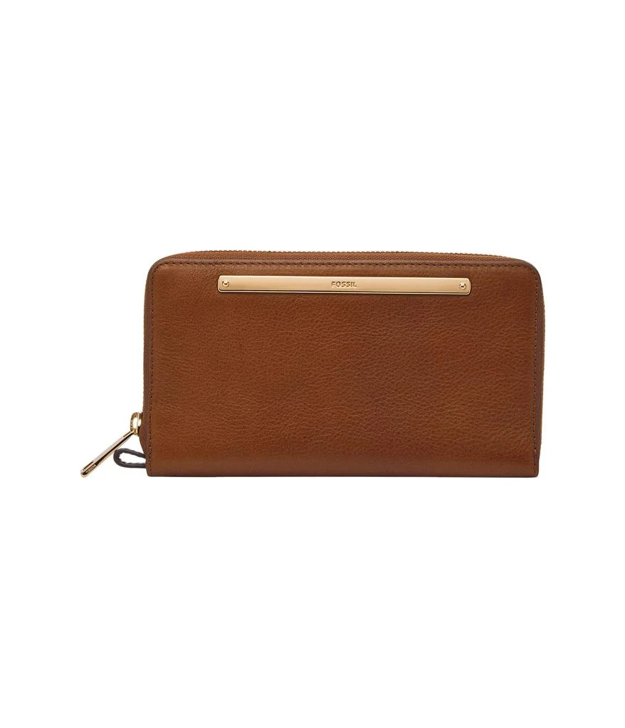 商品Fossil|Liza Zip Around Clutch,价格¥522,第1张图片