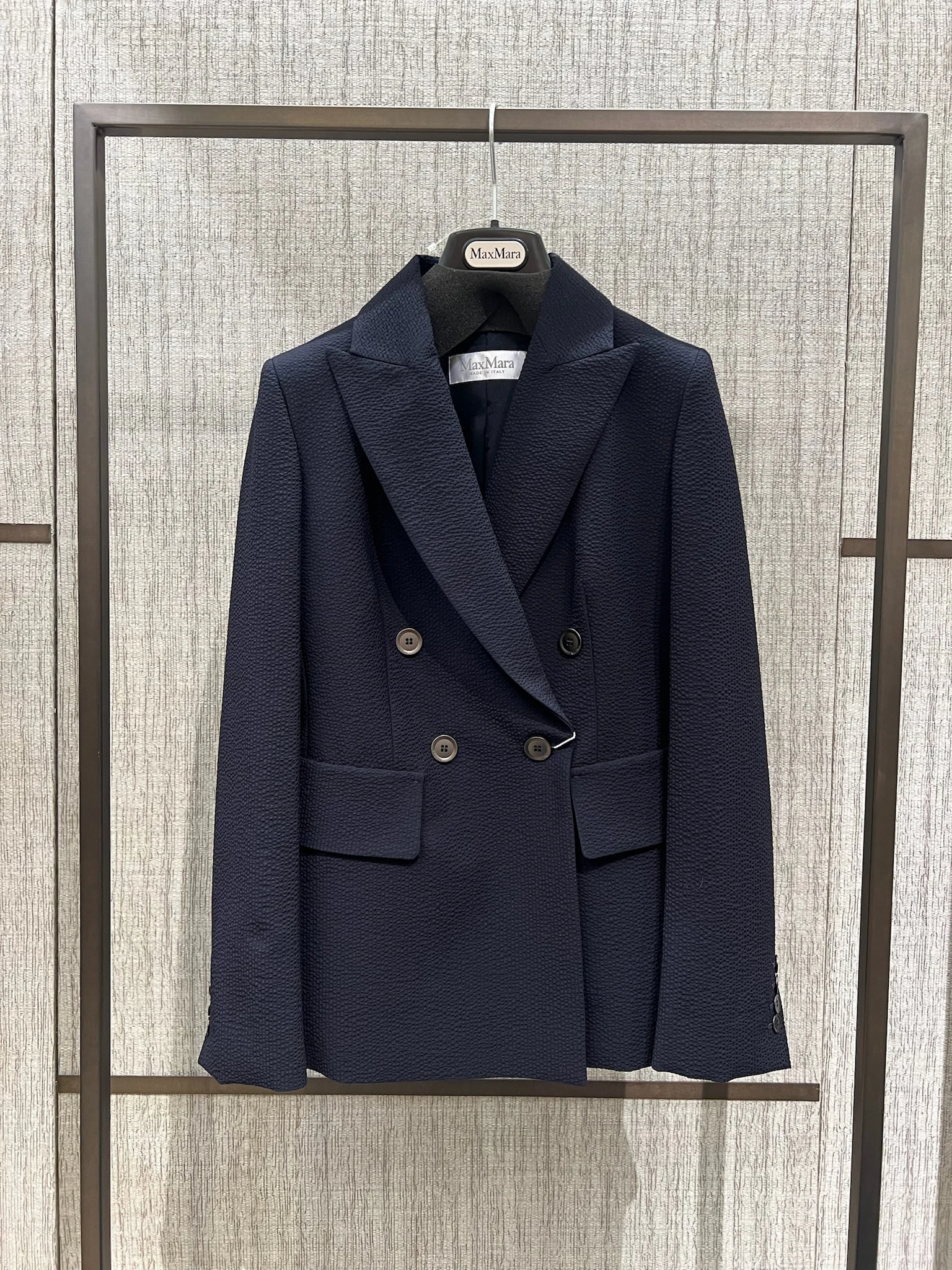 商品Max Mara|Max Mara 2024春夏通勤双排扣西装外套 ALBERO 1041024106,价格¥6128,第1张图片