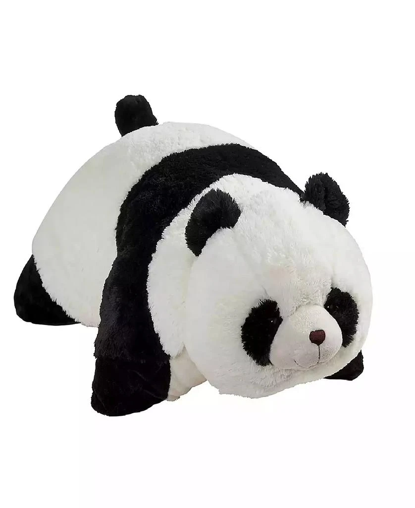 商品Pillow Pets|Signature Comfy Panda Jumboz Stuffed Animal Plush Toy,价格¥663,第5张图片详细描述