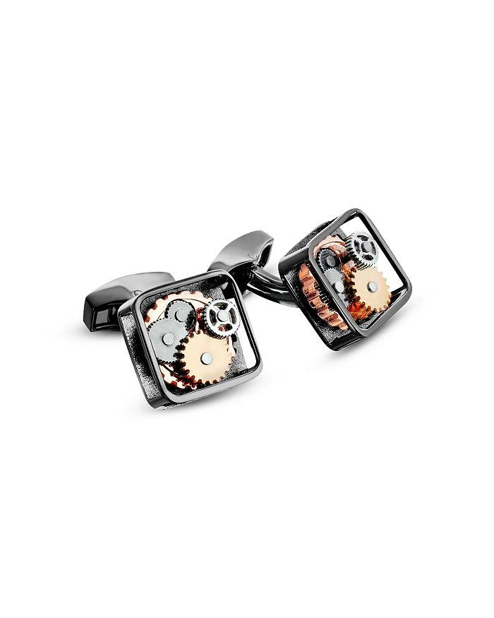 商品Tateossian|Gears Square Cufflinks,价格¥2164,第1张图片